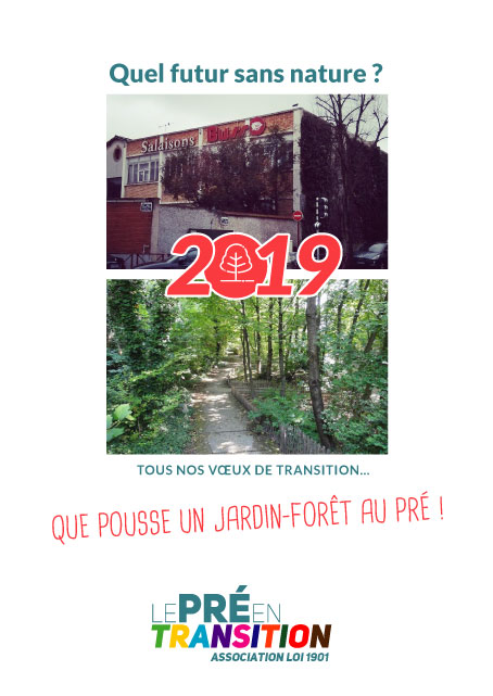 Tous nos vœux de Transition !