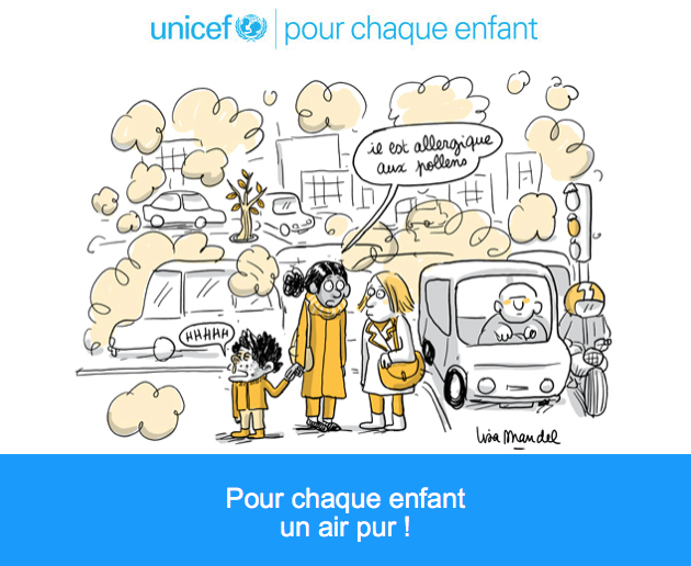 Pour chaque enfant un air pur !